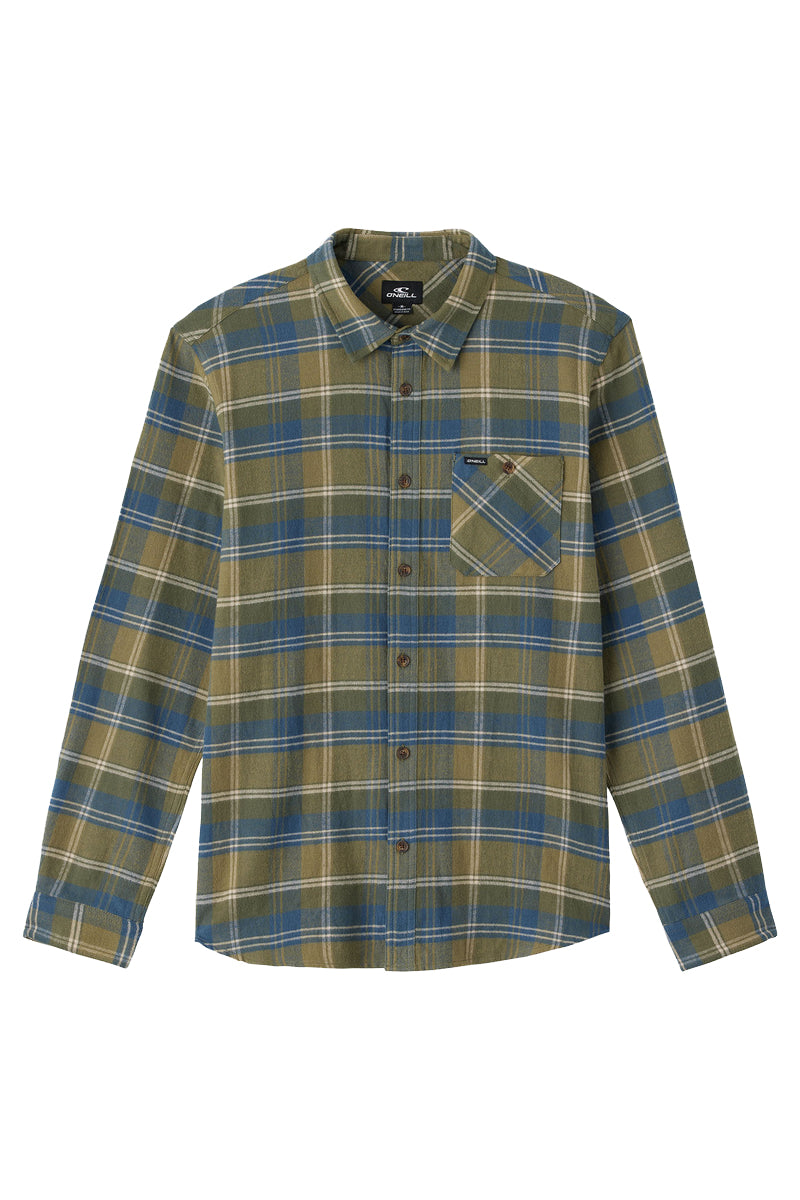 O'Neill Redmond Standard Fit LS Woven DLG S
