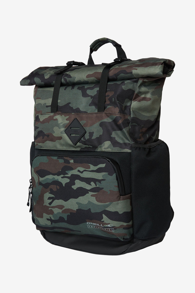 O'Neill Strike TRVLR 2BL BACKPACK CAM OS