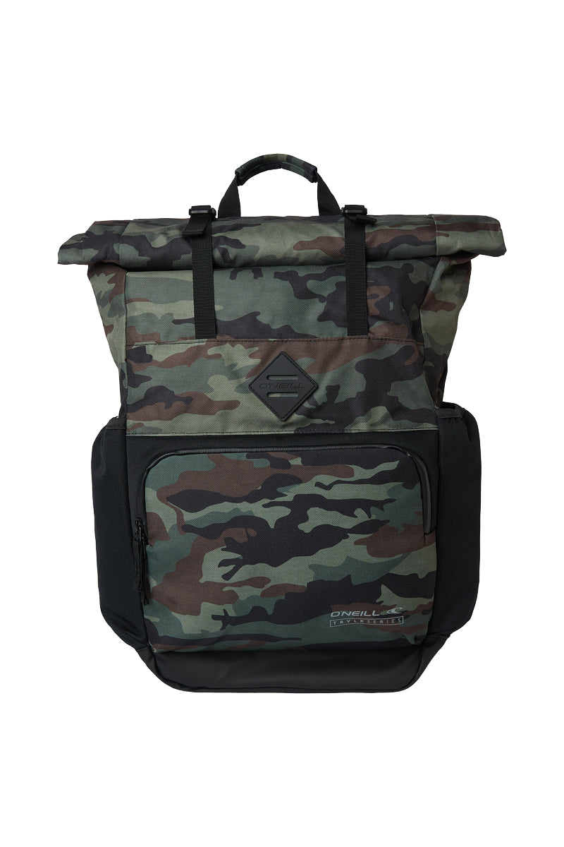 O'Neill Strike TRVLR 2BL BACKPACK CAM OS