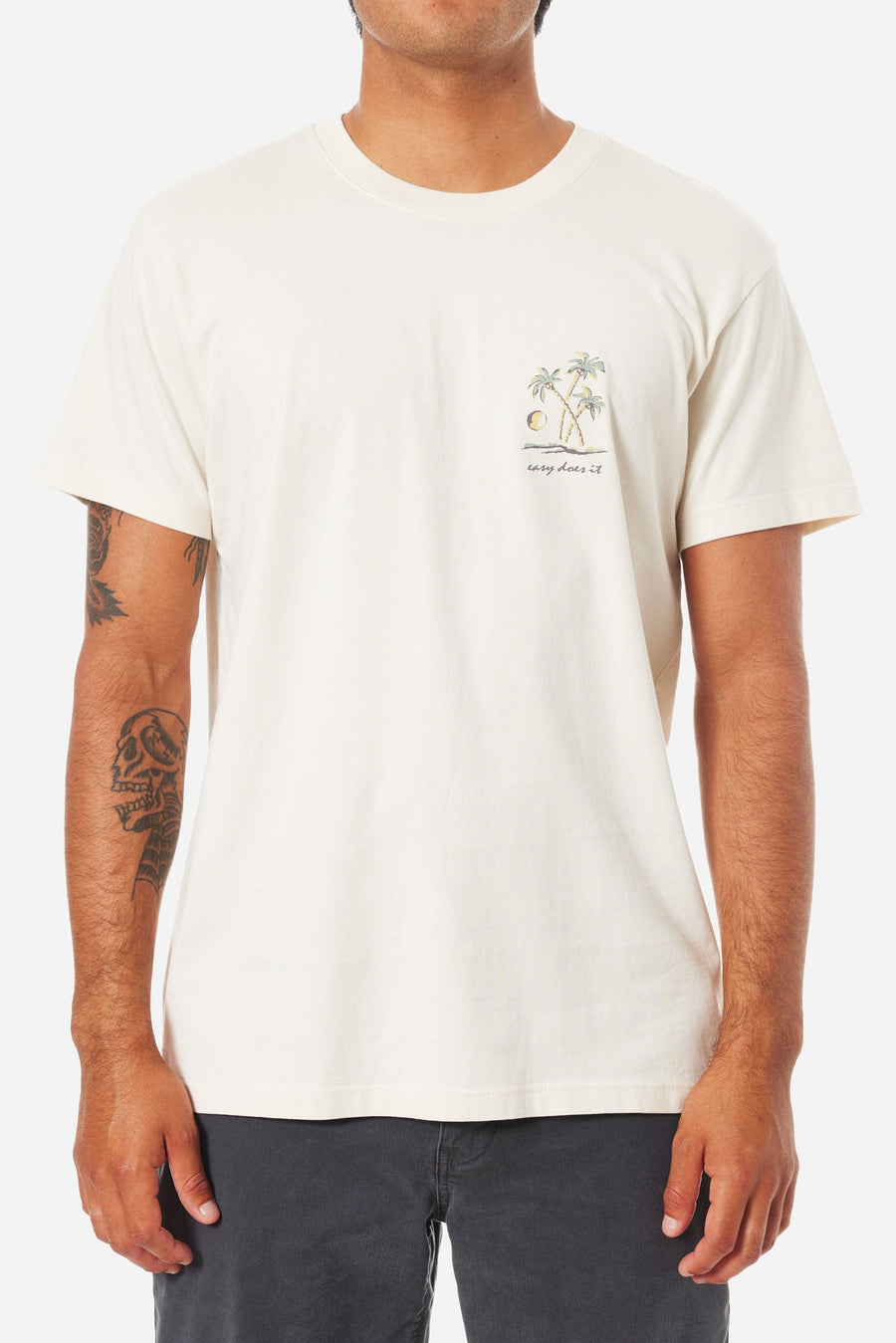 IWS BY KATIN ARUBA TEE VINTAGE WHITE-VWHT XL