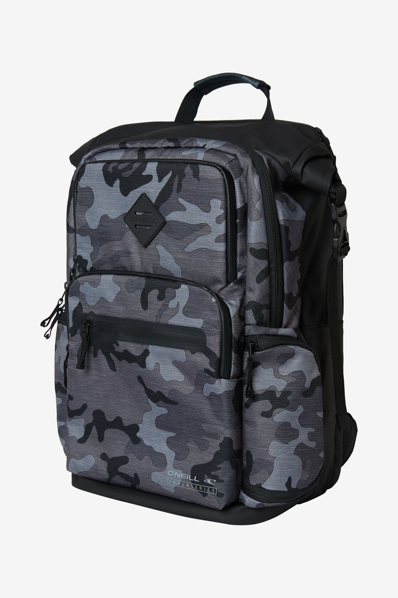 O'Neill Odyssey Trvlr 37L Backpack 2024 BCAM OS