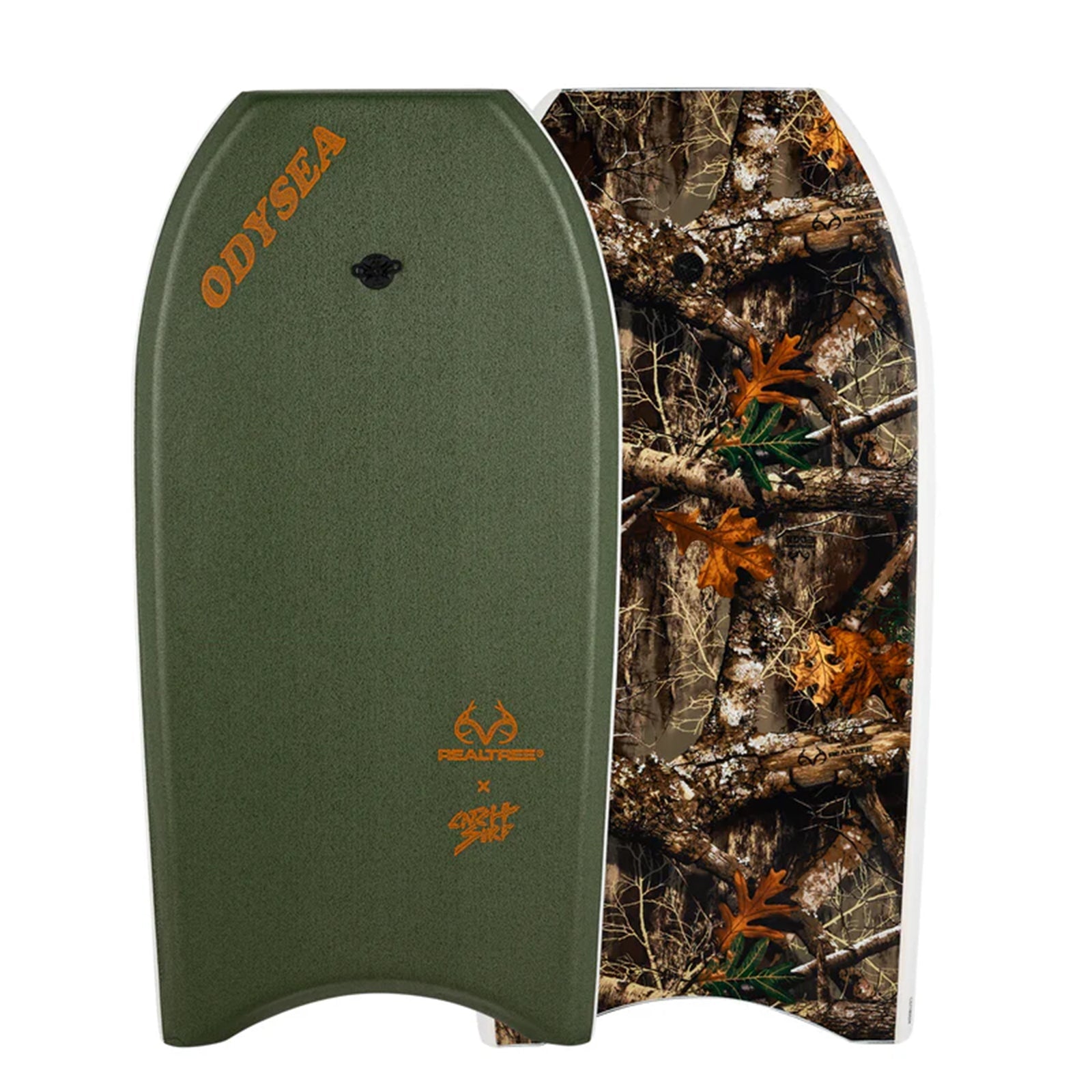 Odysea Classic Bodyboard RealTreeMilitaryGreen 36in