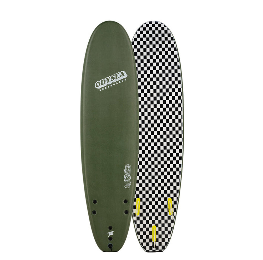 Odysea Log MilitaryGreen24 7ft0in