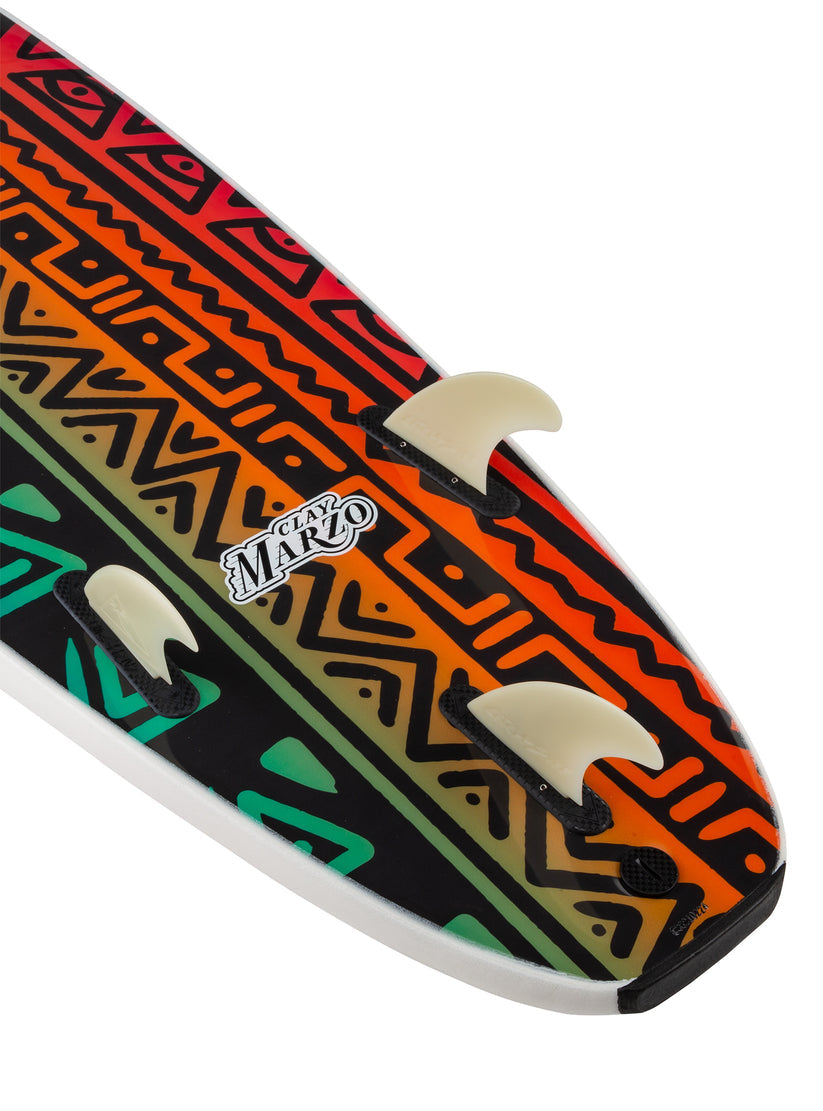 Odysea Log ClayMarzoWhite24 7ft0in