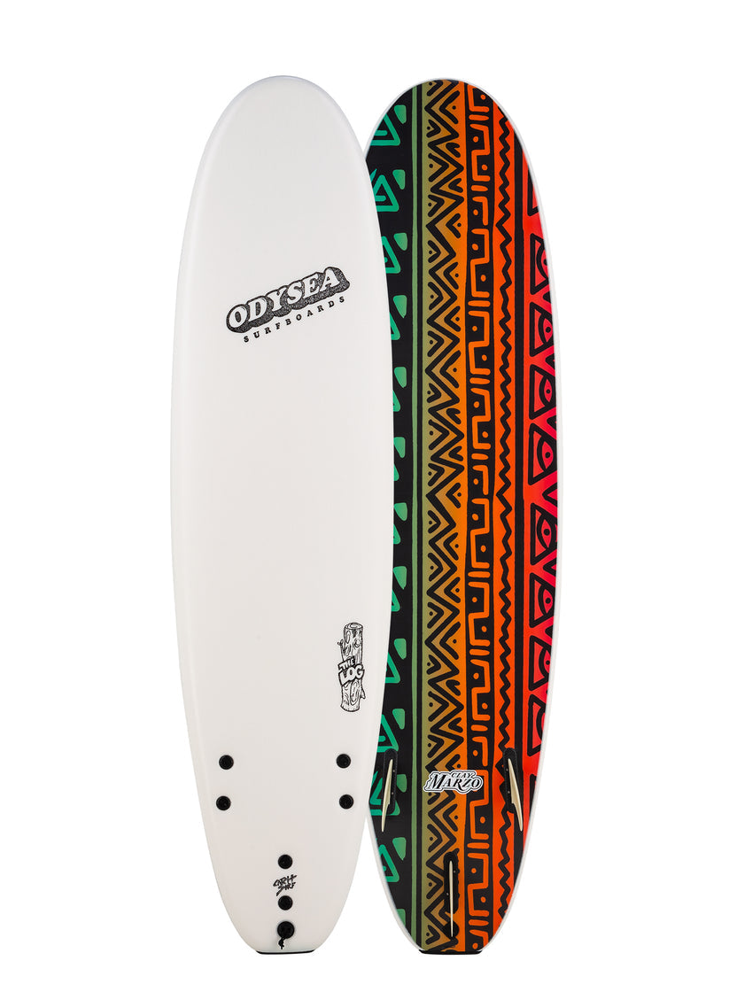 Odysea Log ClayMarzoWhite24 7ft0in