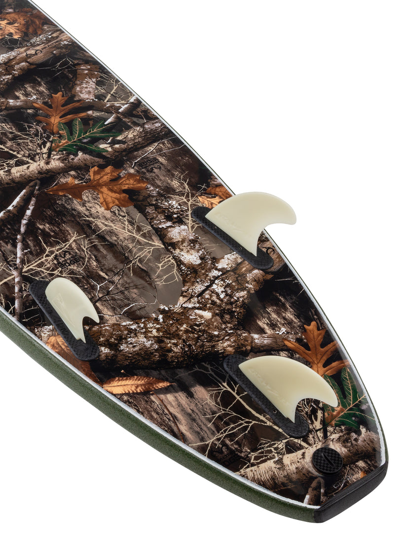 Odysea Log RealTreeMilitaryGreen24 7ft0in