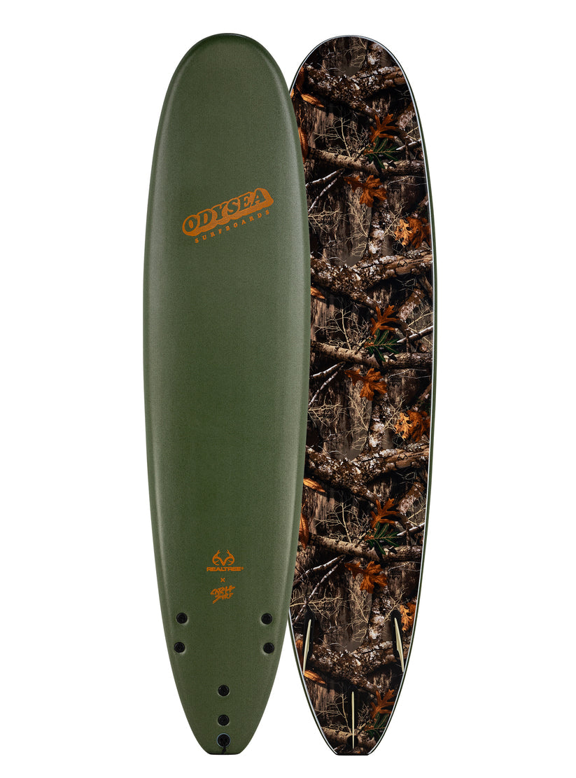 Odysea Log RealTreeMilitaryGreen24 7ft0in