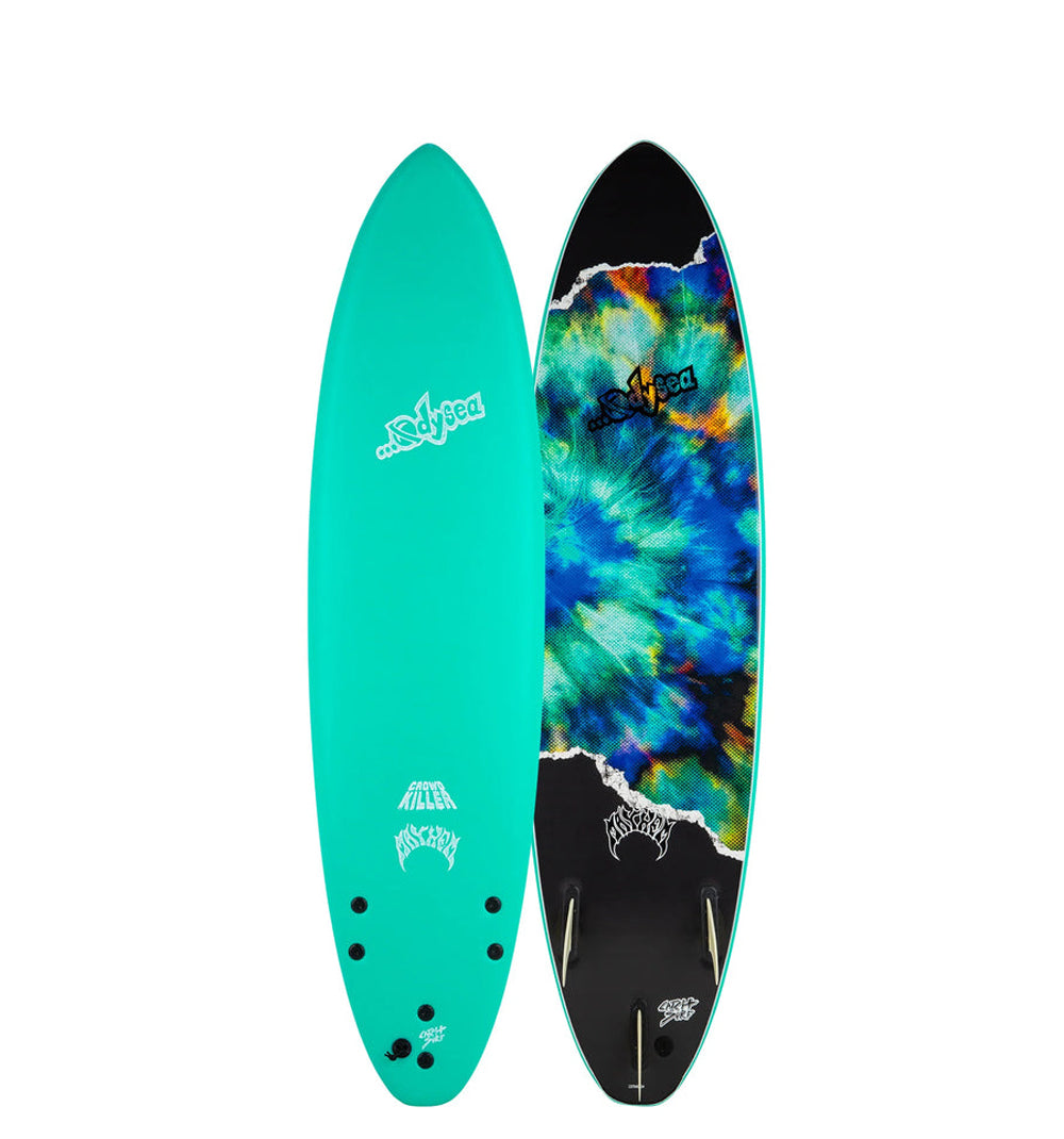 Odysea X Lost Crowd Killer Turquoise24 6ft8in