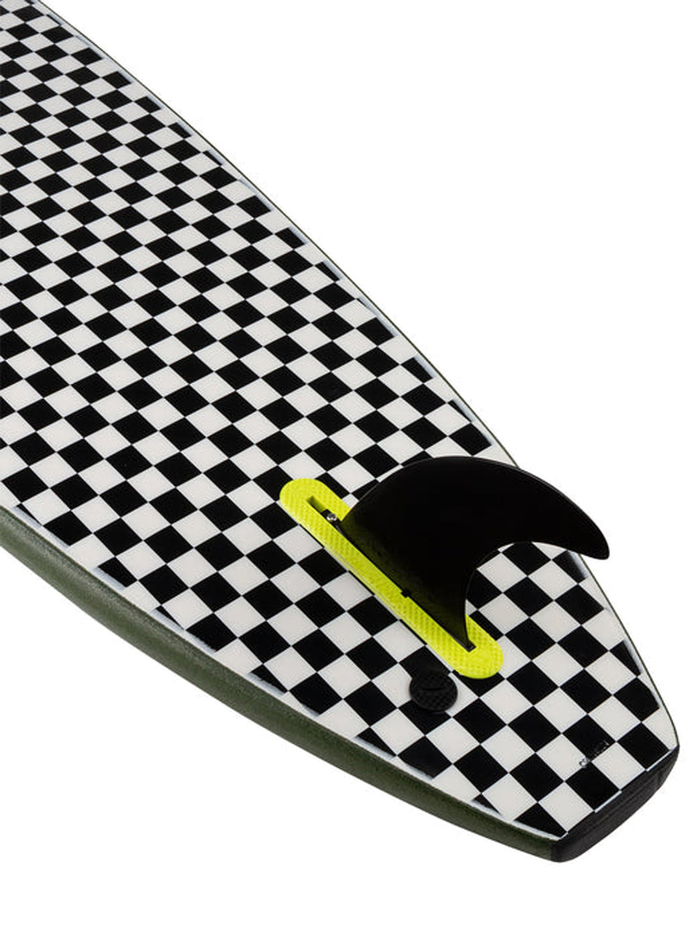 Odysea Plank Single Fin MilitaryGreen24 9ft0in