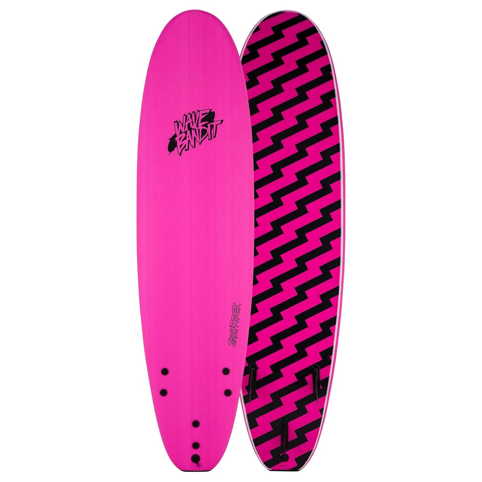 Wave Bandit EZ Rider Surfboard PK22-Pink 7ft0in