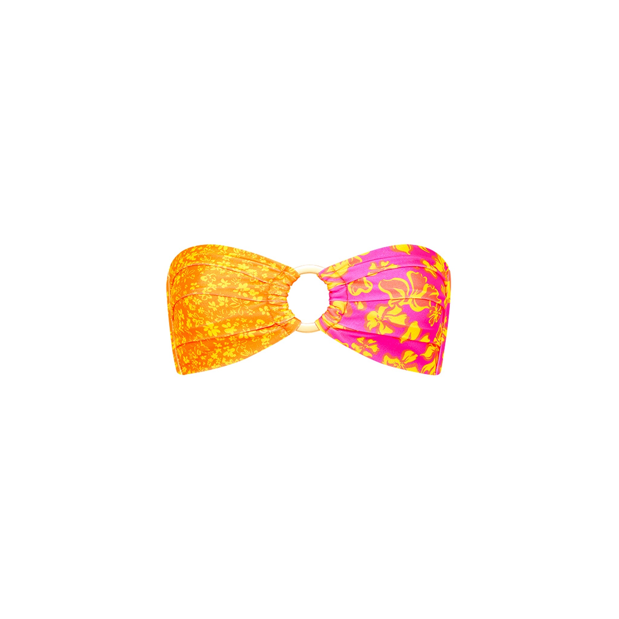 KulanI Kinis Strapless Bandeau Top IslandDreamer L
