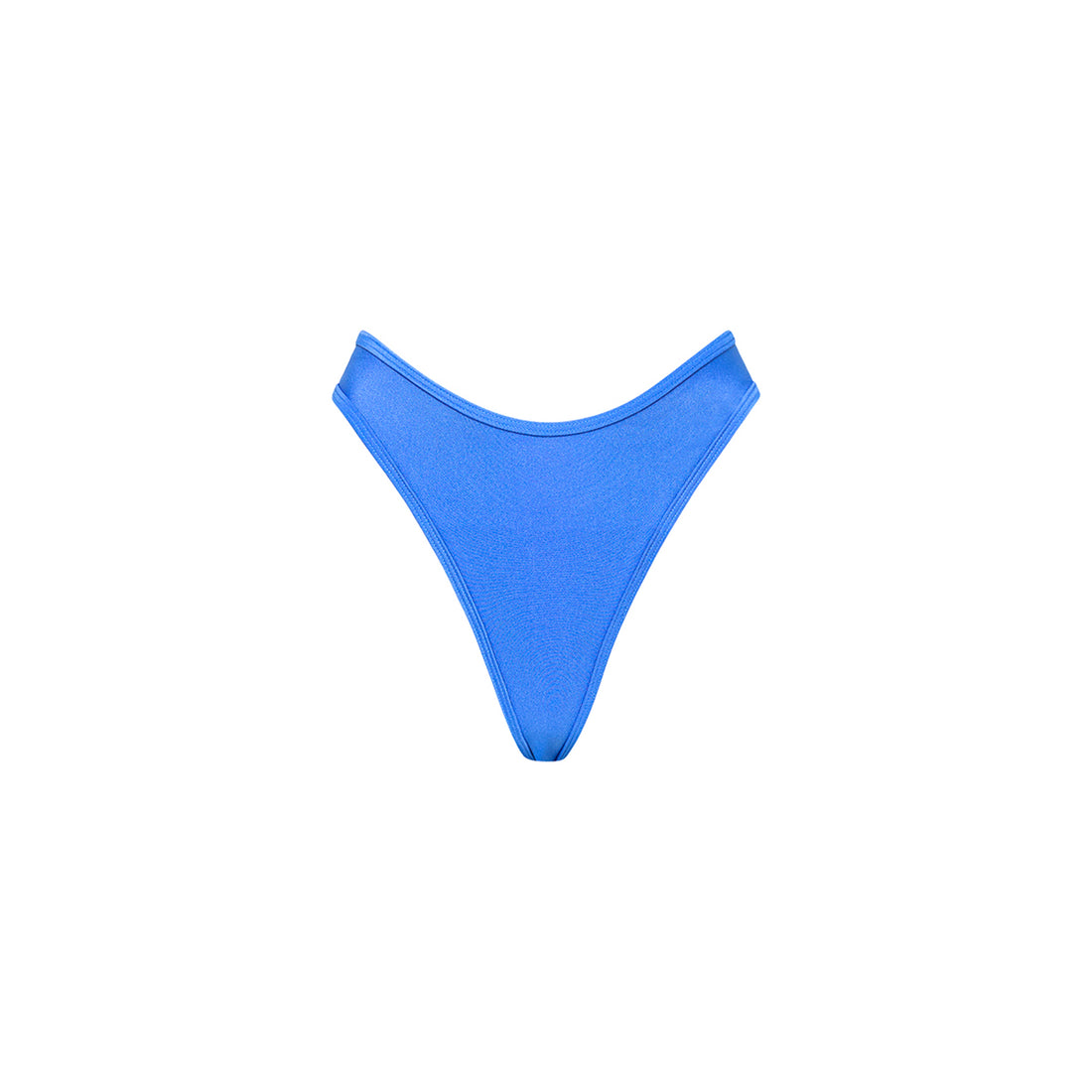 Kulani Kinis High Leg Thong Bikini Bottom BlueBell L
