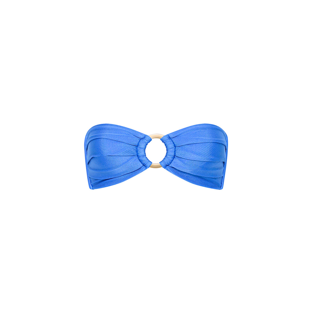 KulanI Kinis Strapless Bandeau Top BlueBell M