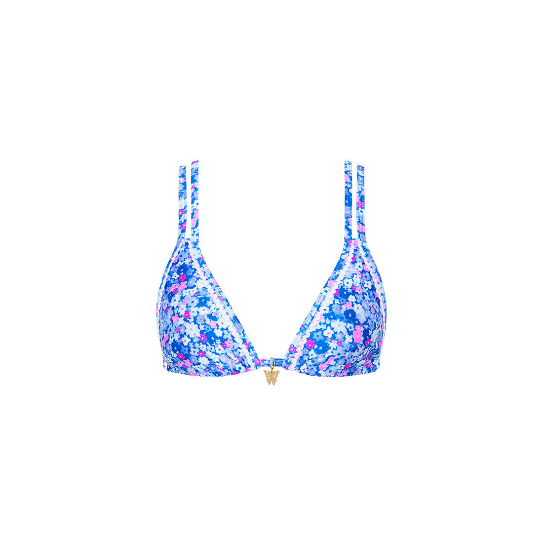Kulani Kinis Twin Strap Bralette Bikini Top