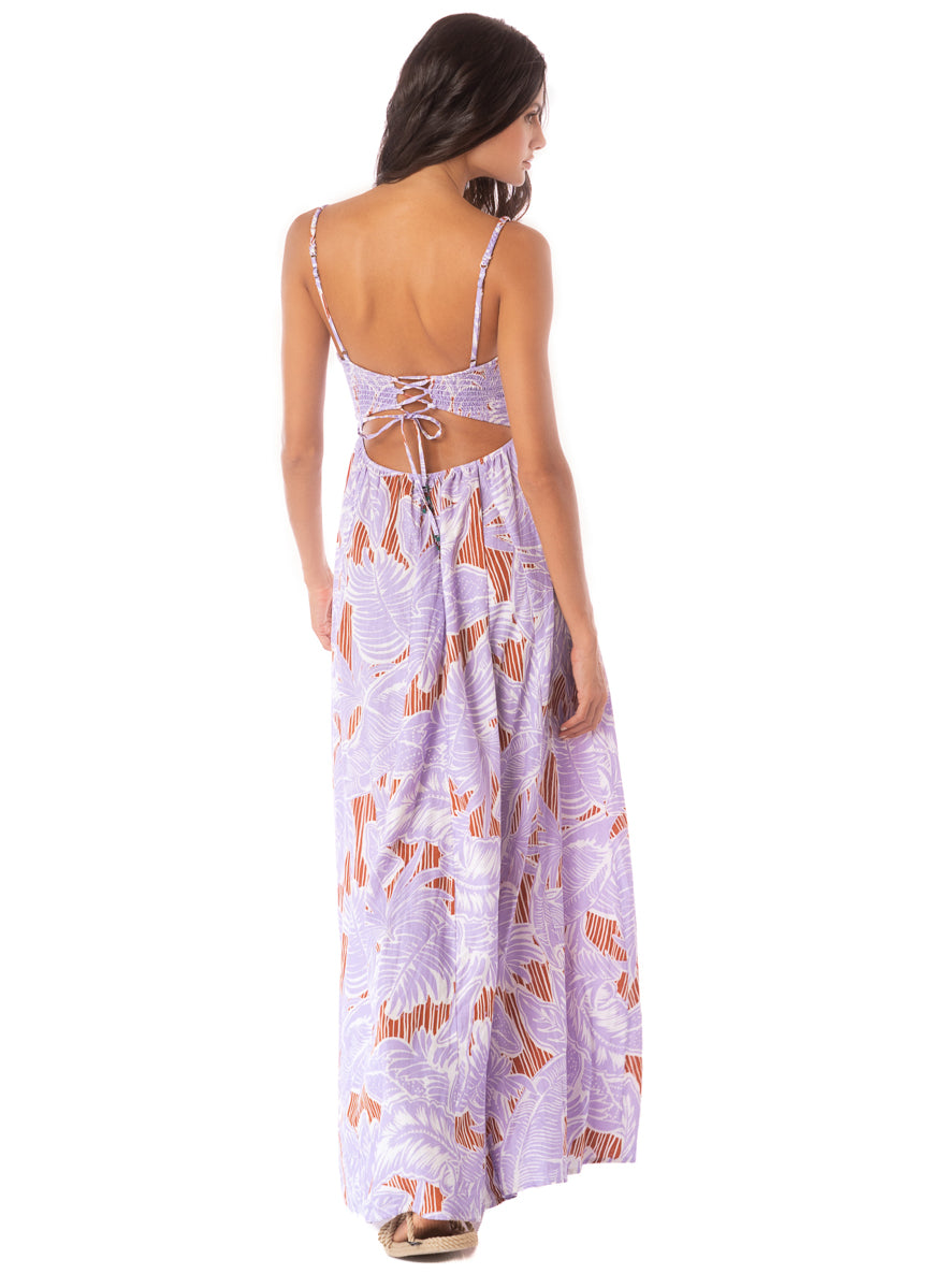 Maaji Wisteria Bloom Dress PastelPurple MD