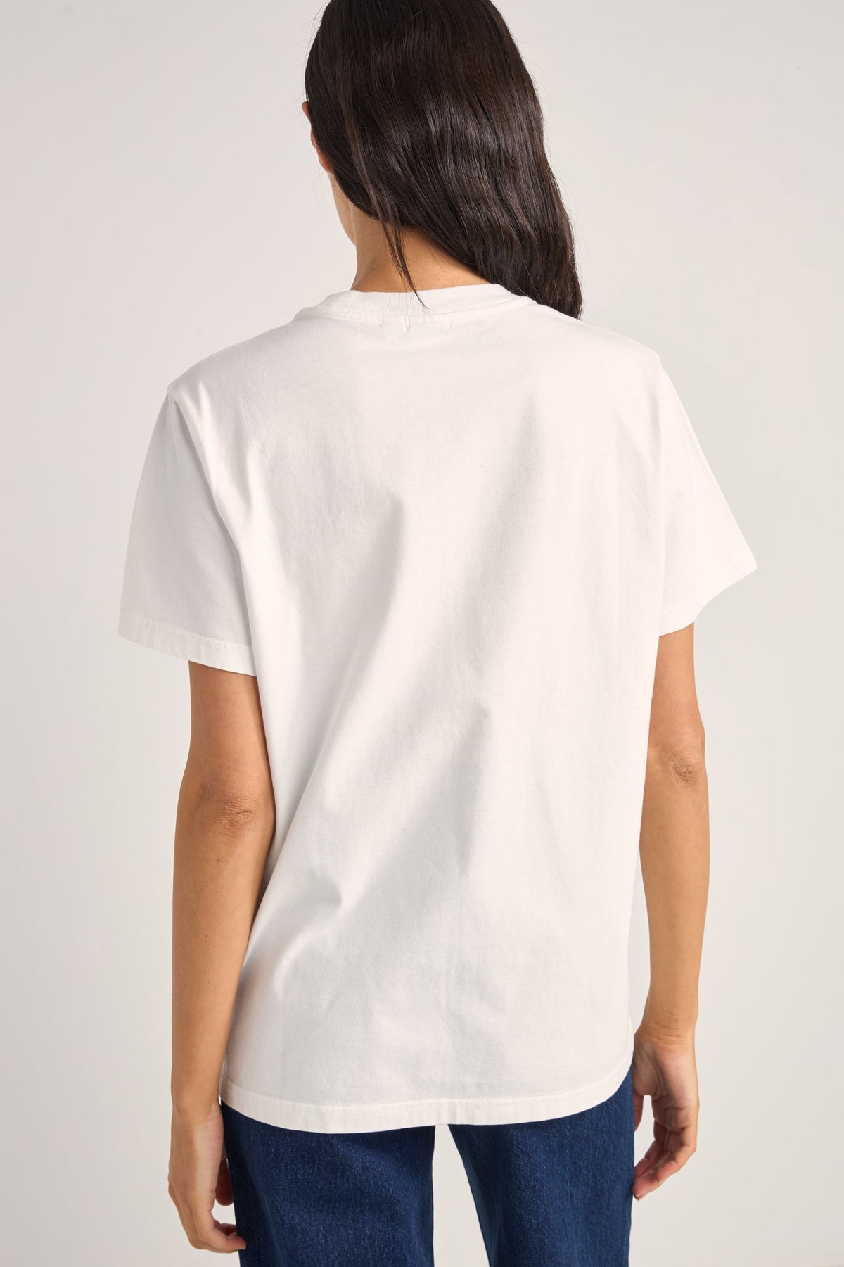 Rhythm Vino Boyfriend Tee WHT-White M