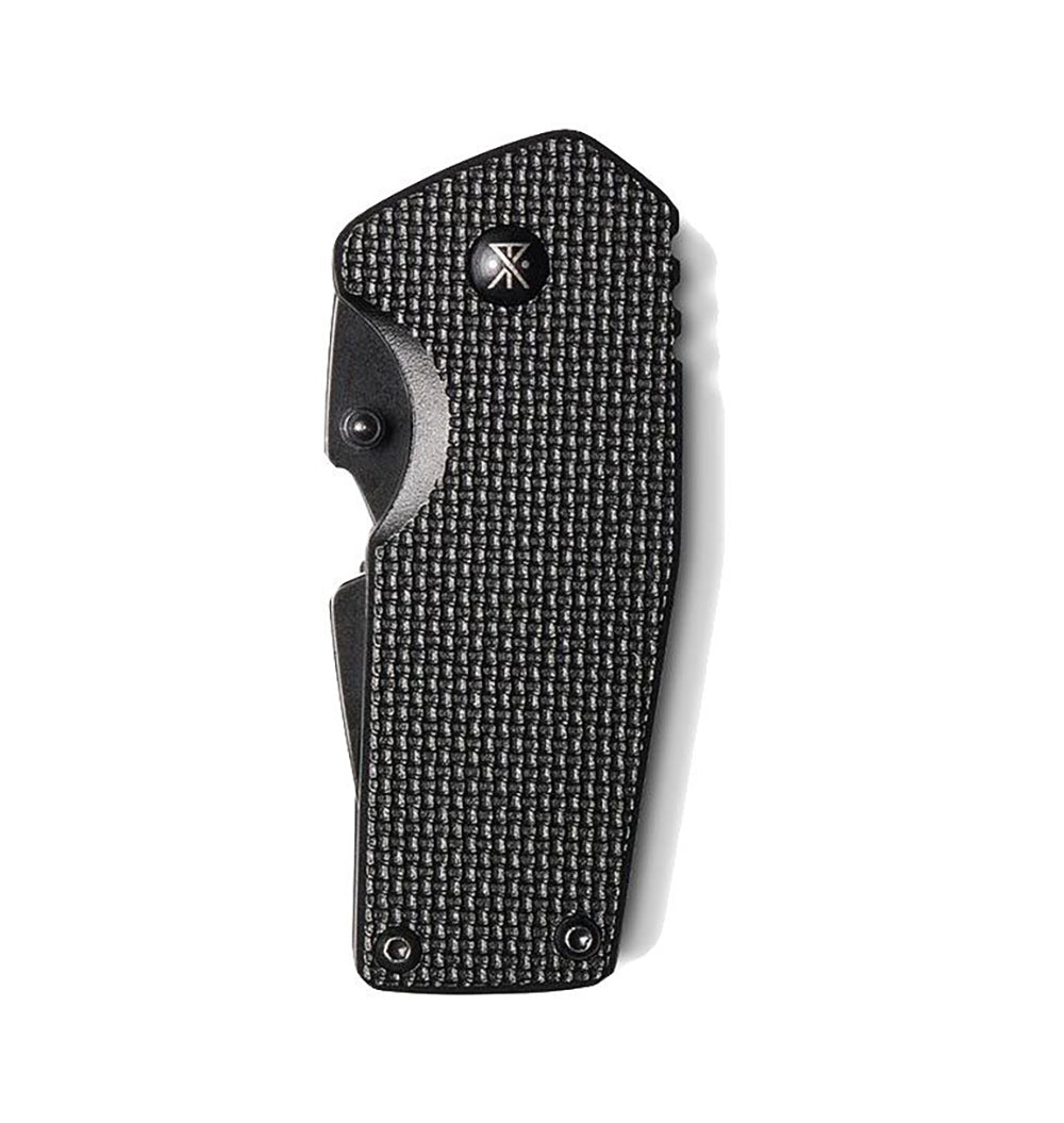 Roark Enduro Pocket Knife Black OS