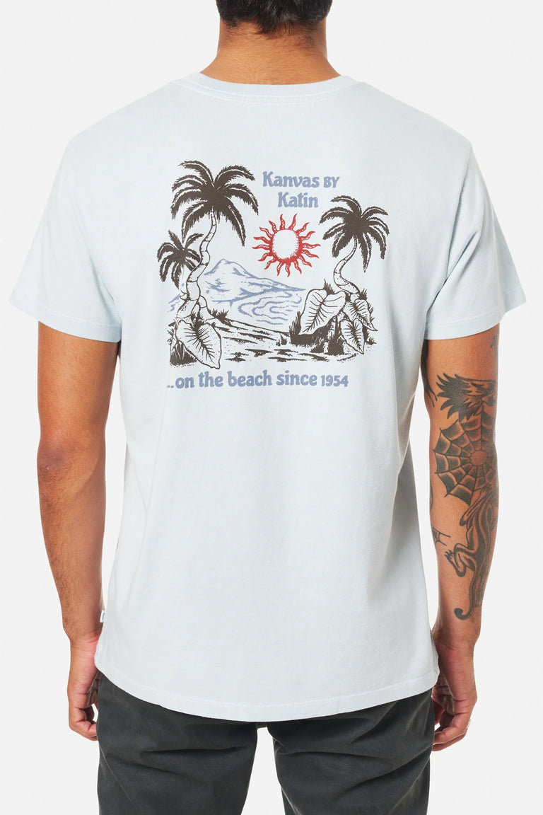 Katin Warped SS Tee LTBL XL