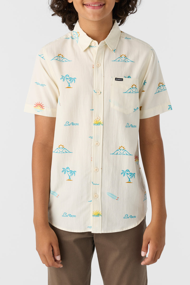 O'Neill Oasis Eco SS Woven CRM2 XL