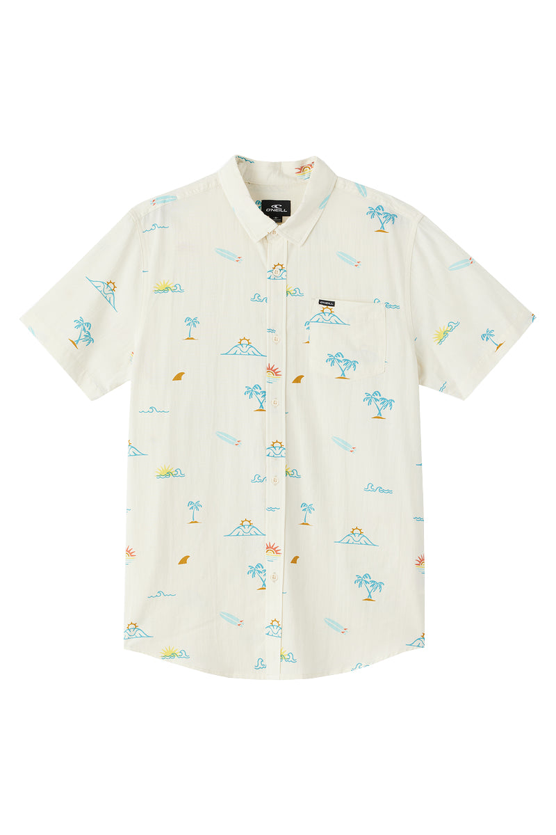 O'Neill Oasis Eco SS Woven CRM2 L