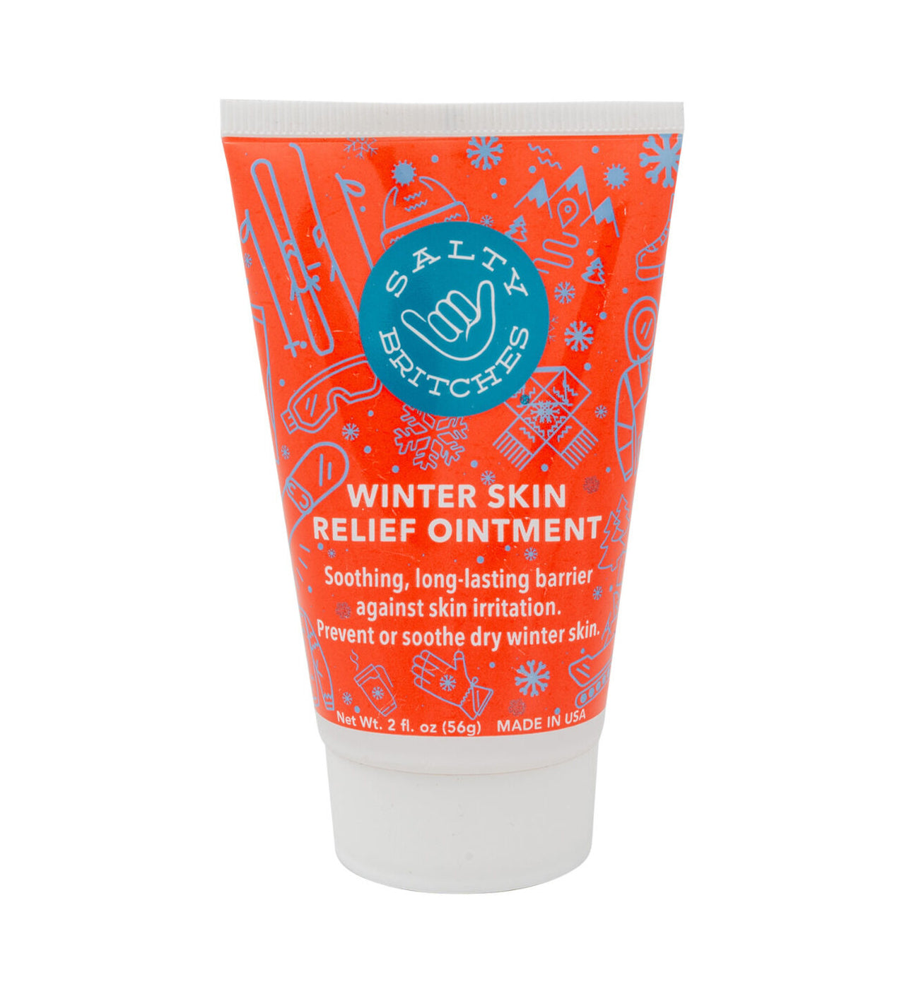 Salty Britches Winter Skin Relief Ointment 2oz