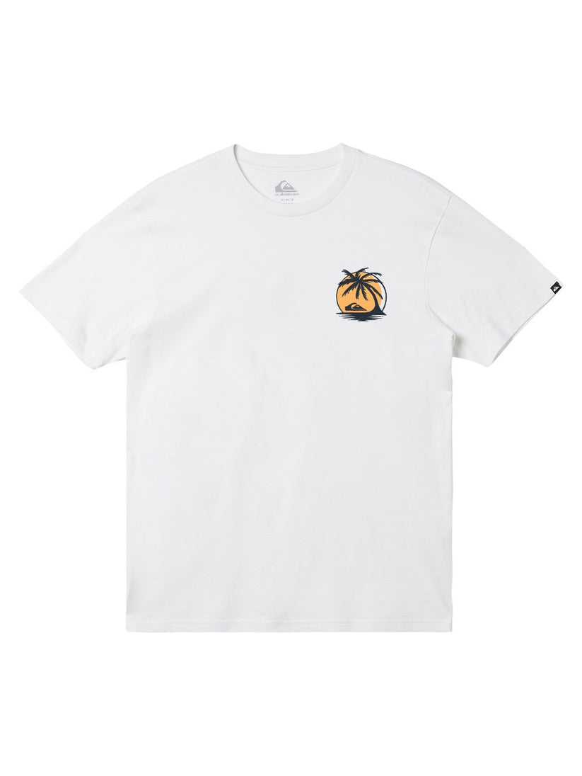 Quiksilver Tropical Tides SS Tee WBB0 XXL