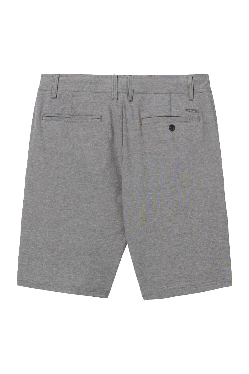 O'Neill Boys Reserve Light Check Shorts GRA 22