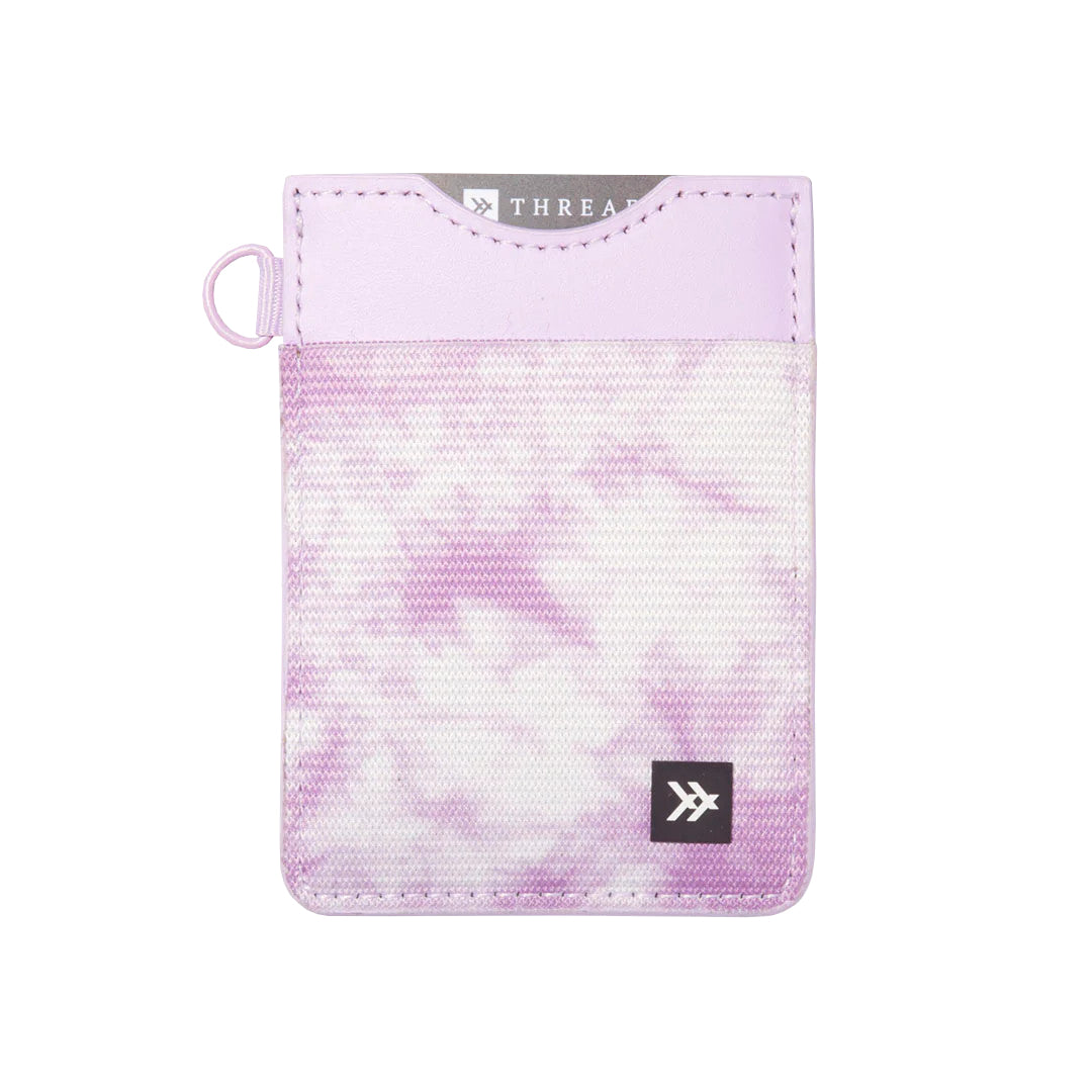 Thread Wallets Vertical Card Holder Wallet Haze Lavender Onesize