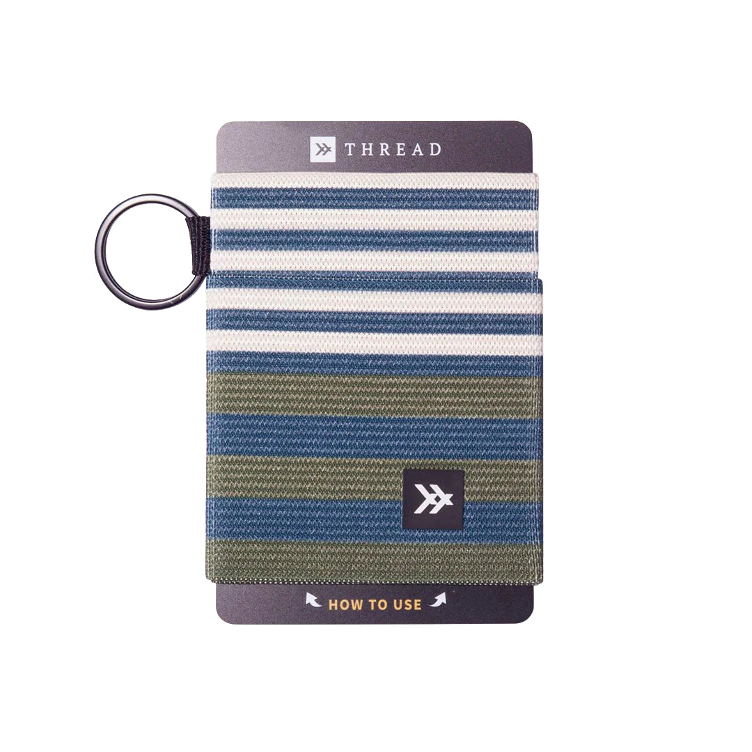 Thread Wallets Elastic Wallet Logan OneSize