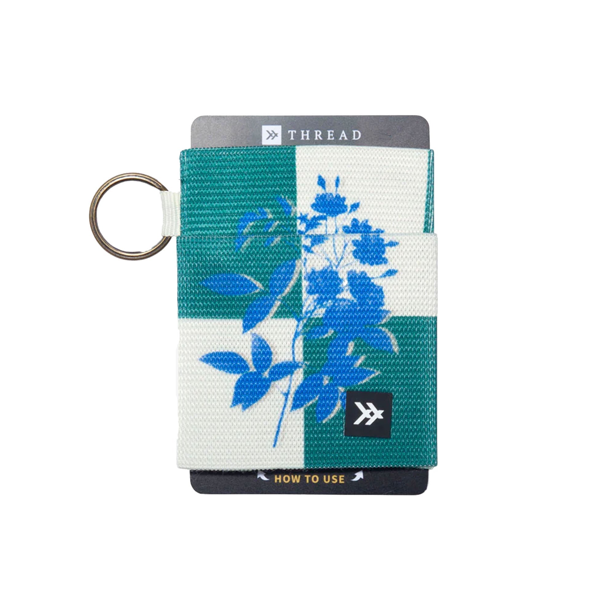 Thread Wallets Elastic Wallet Harvey OneSize