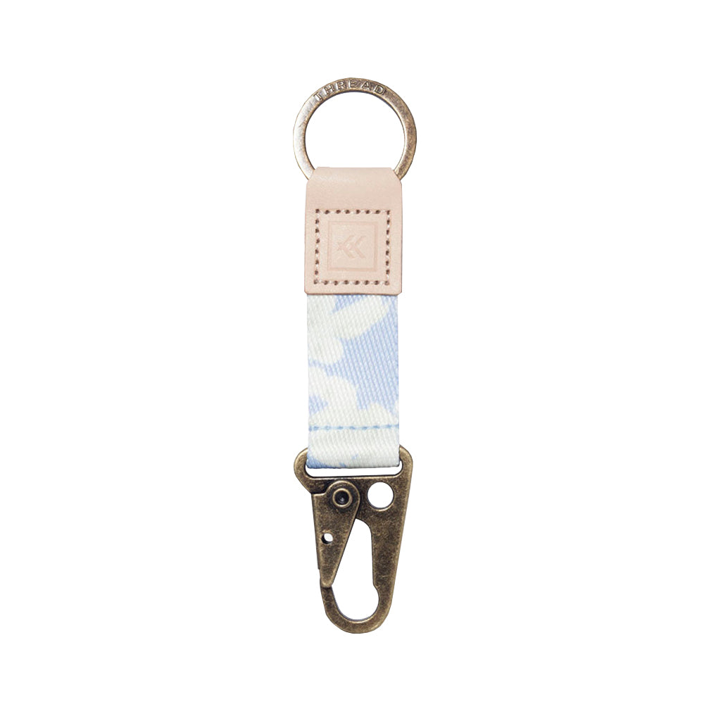Thread Keychain Clip Lana OS