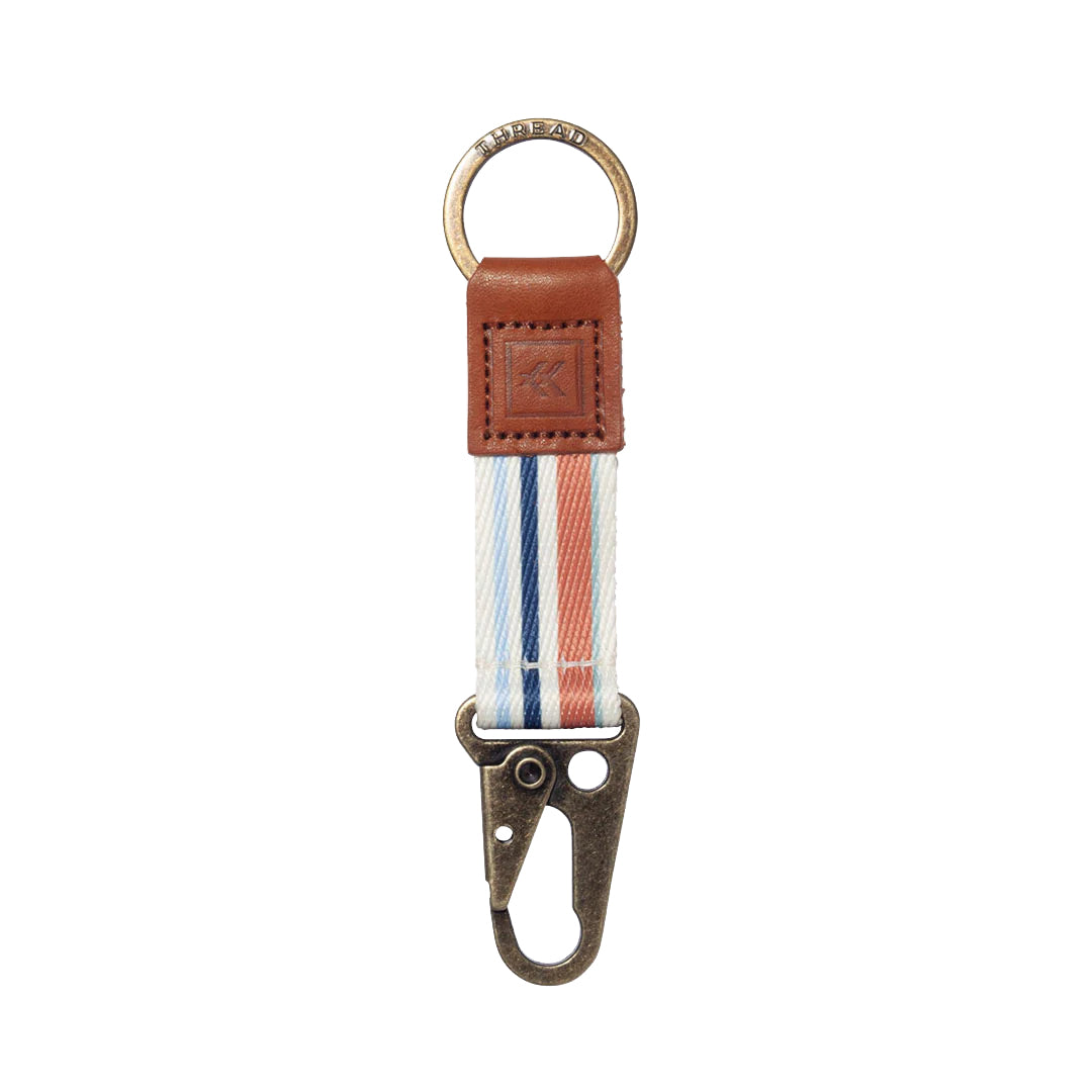 Thread Keychain Clip Rivi OS