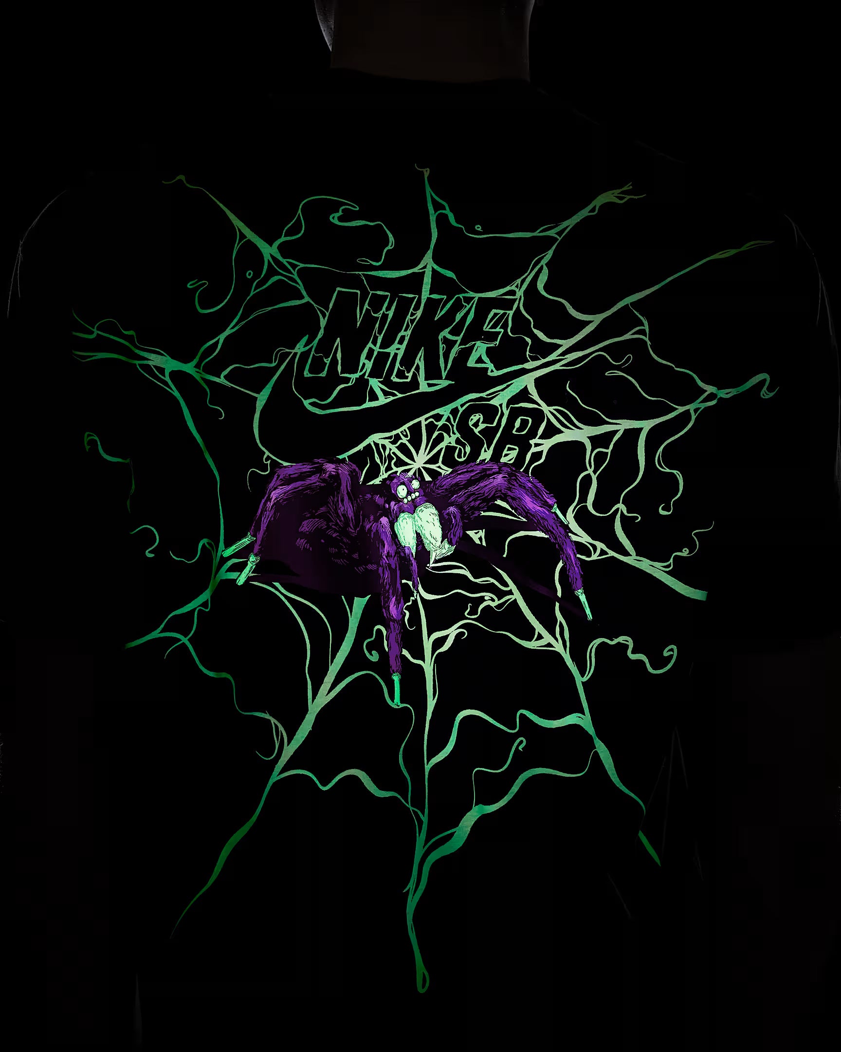 Nike SB Spider Tee 010 XL