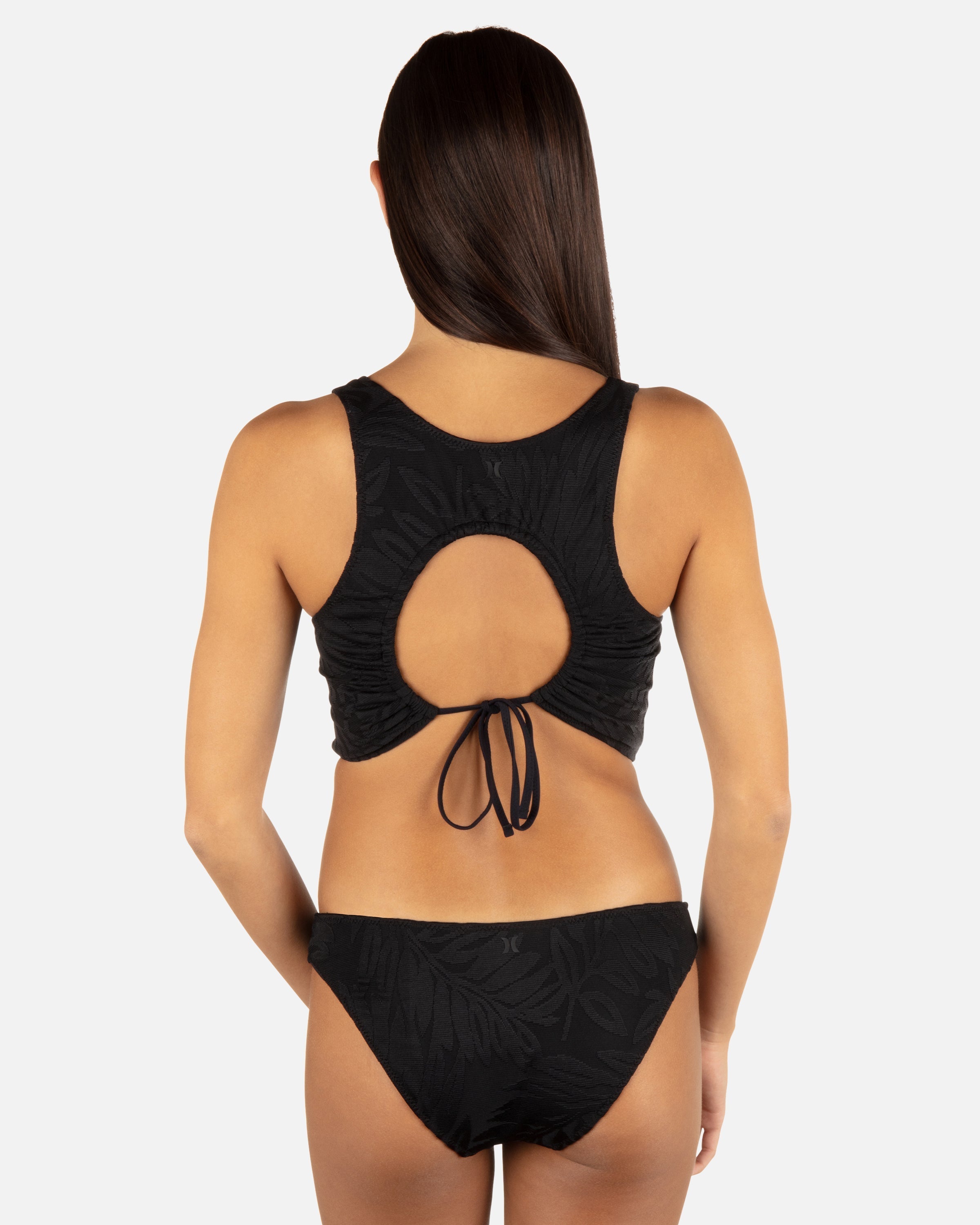 Hurley Ulu Leaf Tank Black M
