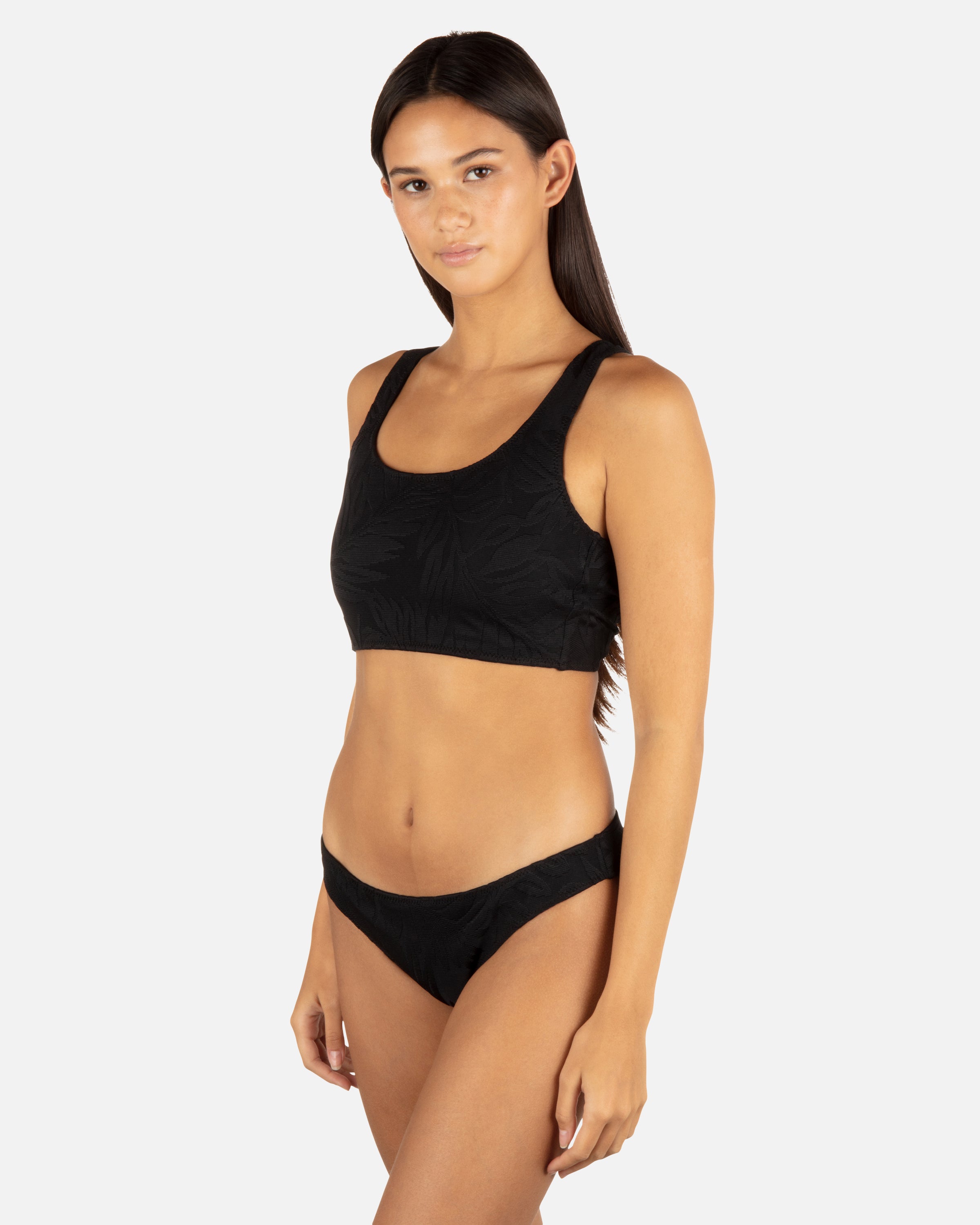 Hurley Ulu Leaf Tank Black M