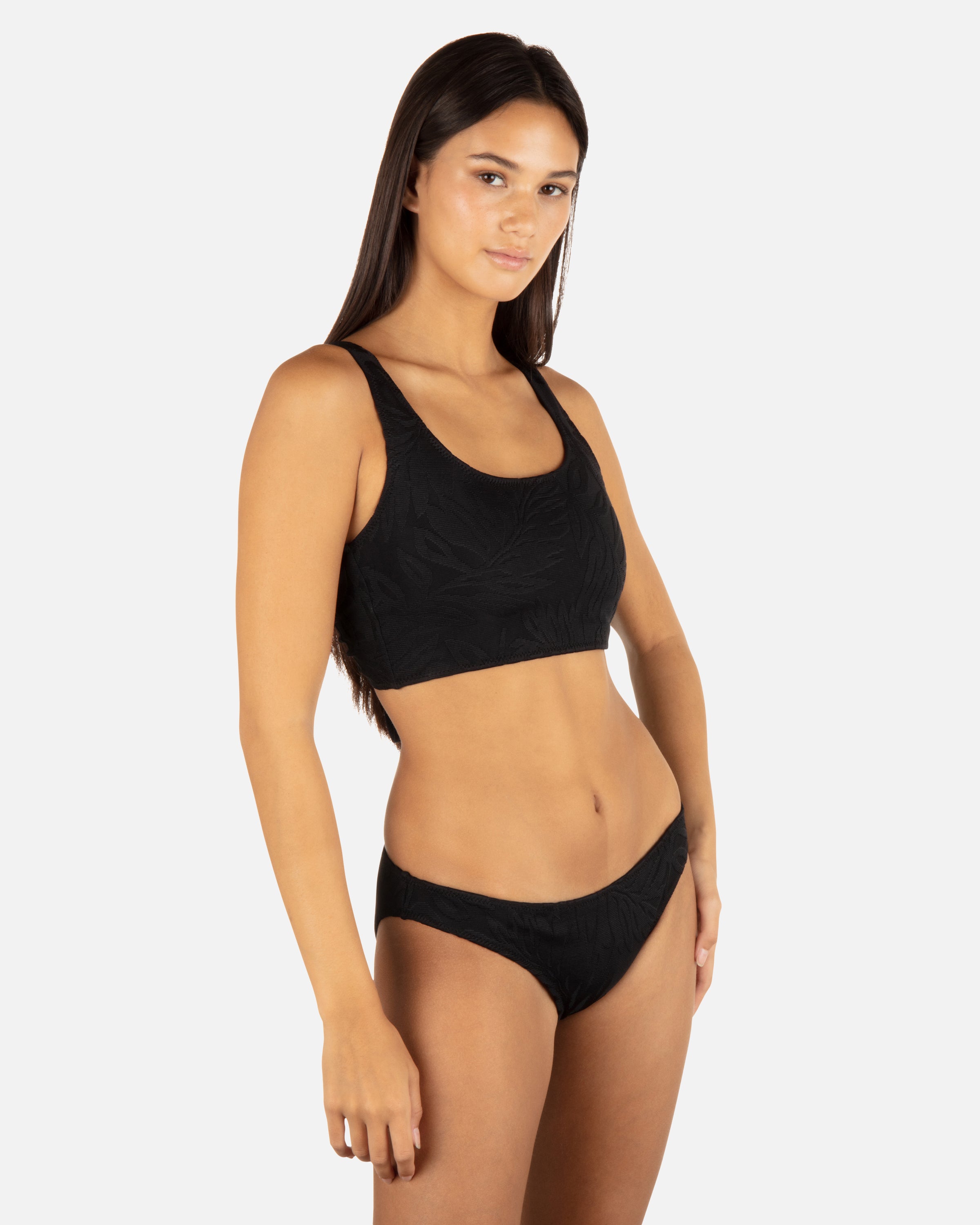 Hurley Ulu Leaf Tank Black M