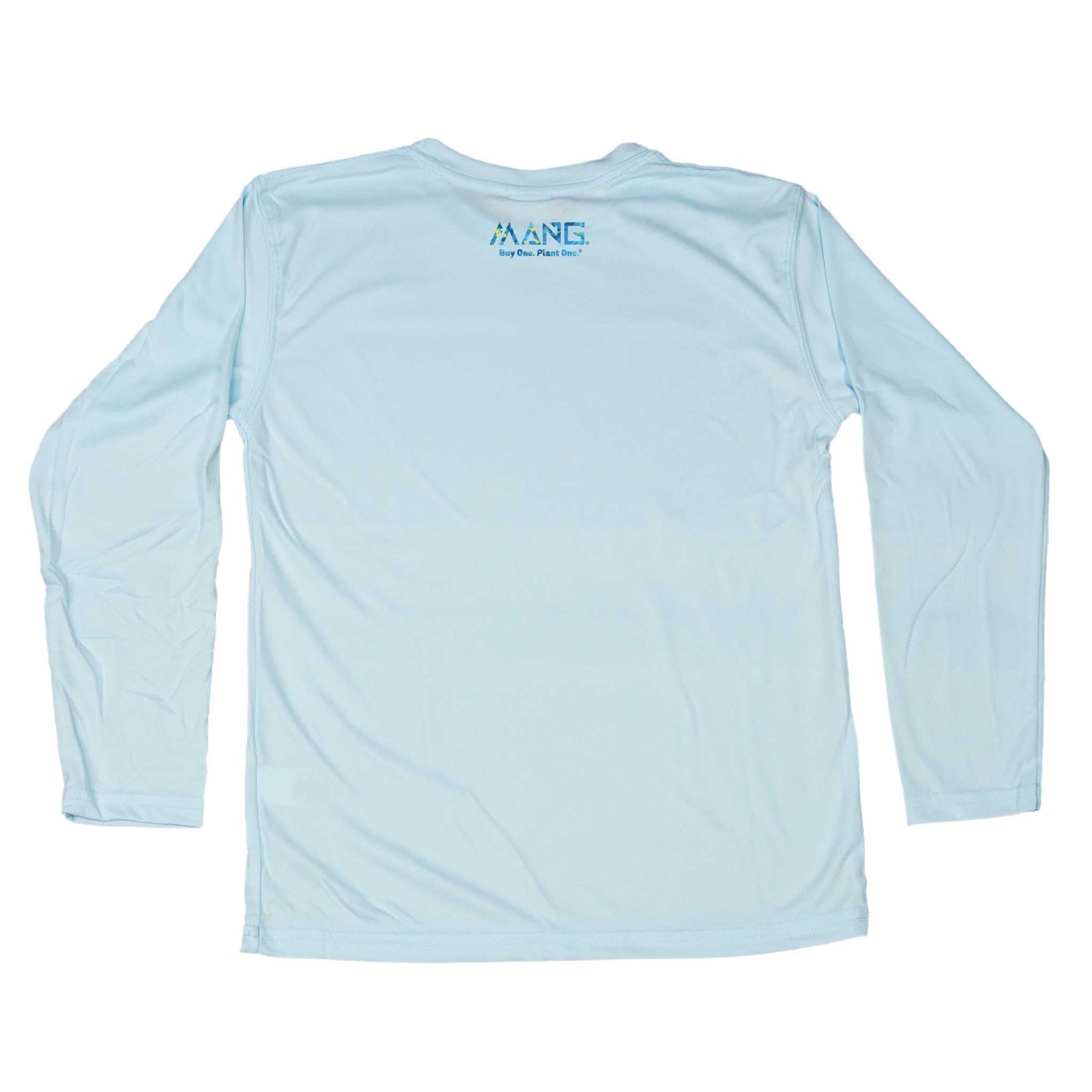 MANG Dolphin Youth LS Lycra ArcticBlue 5