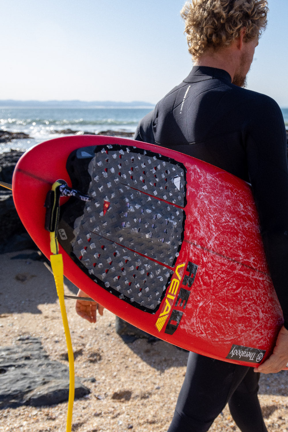 Veia JJF 3 Piece Round Tail Pro Pad Desert/Night