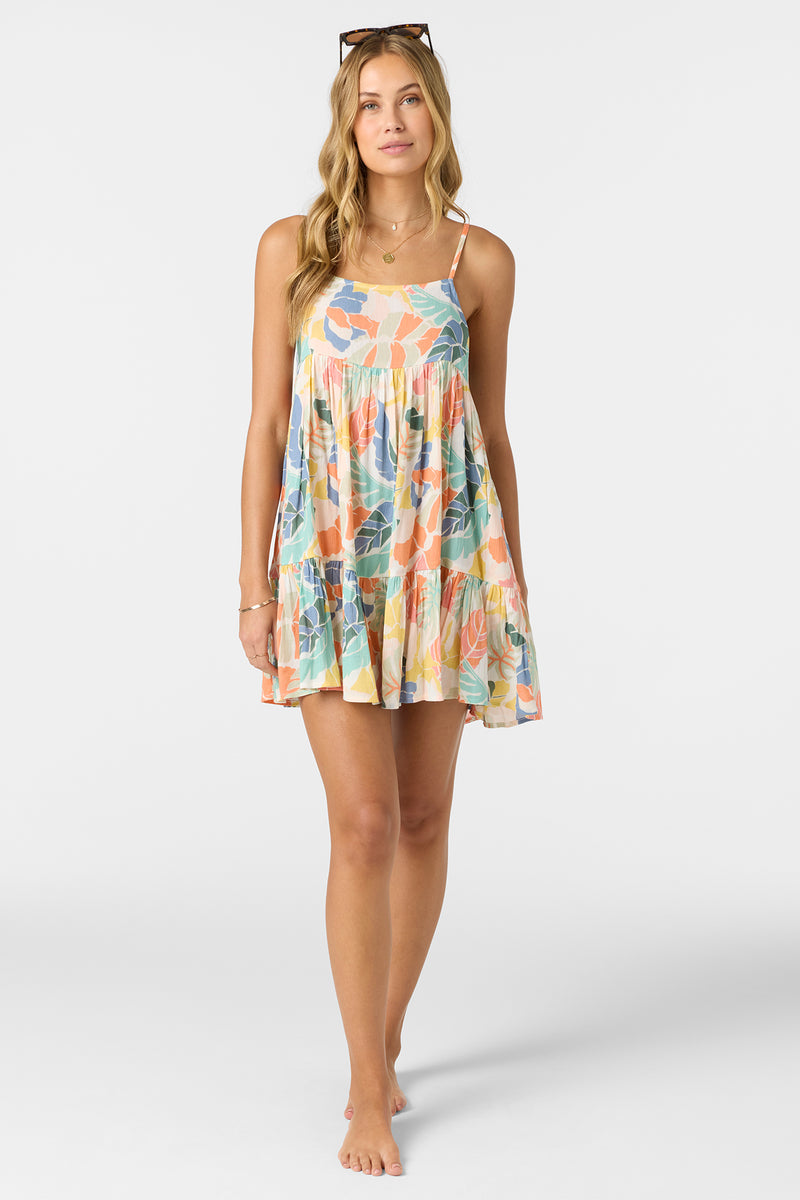 O'Neill Saltwater Essentials Rilee Printed Dress MUL L