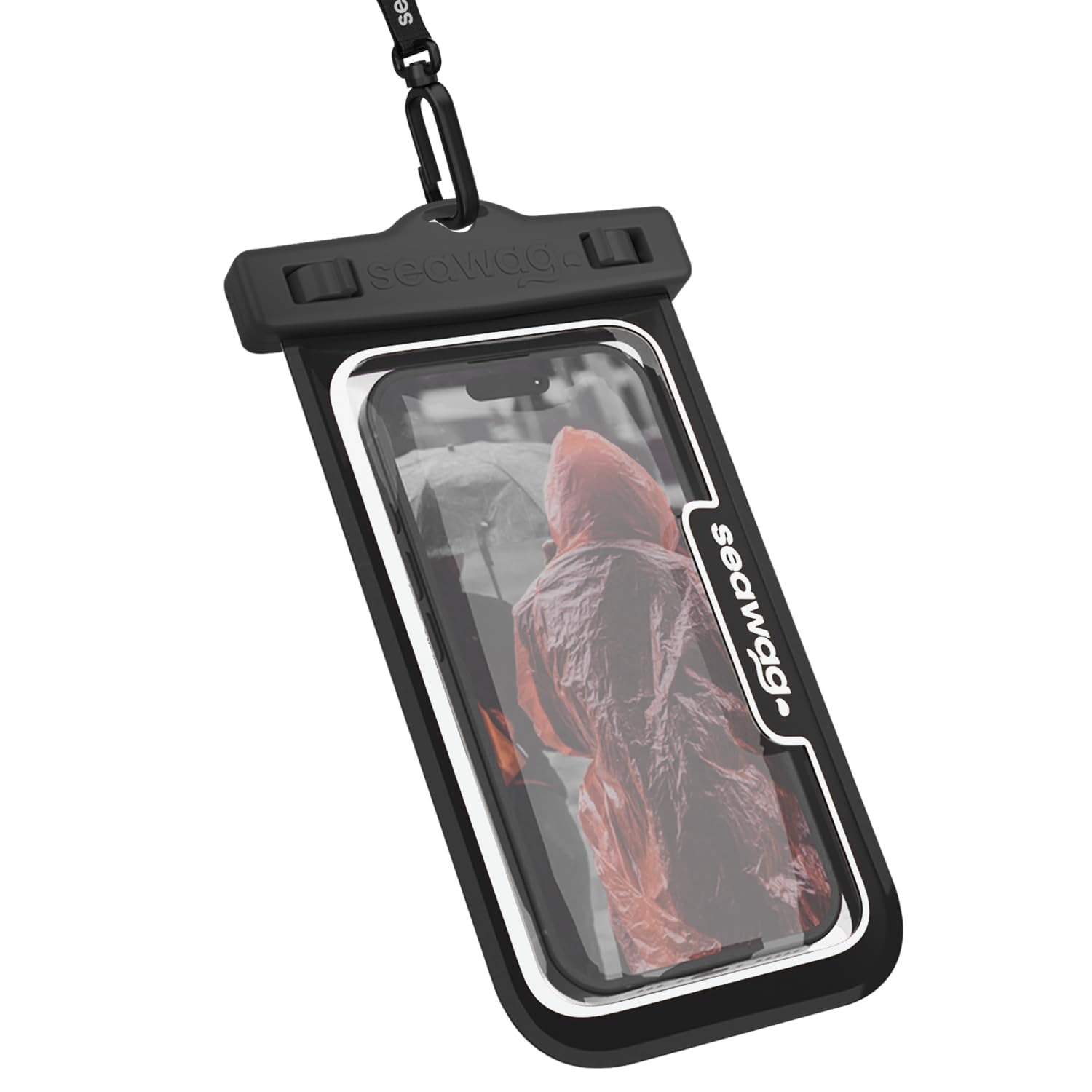 Seawag MAX Waterproof Smartphone Case Black-White