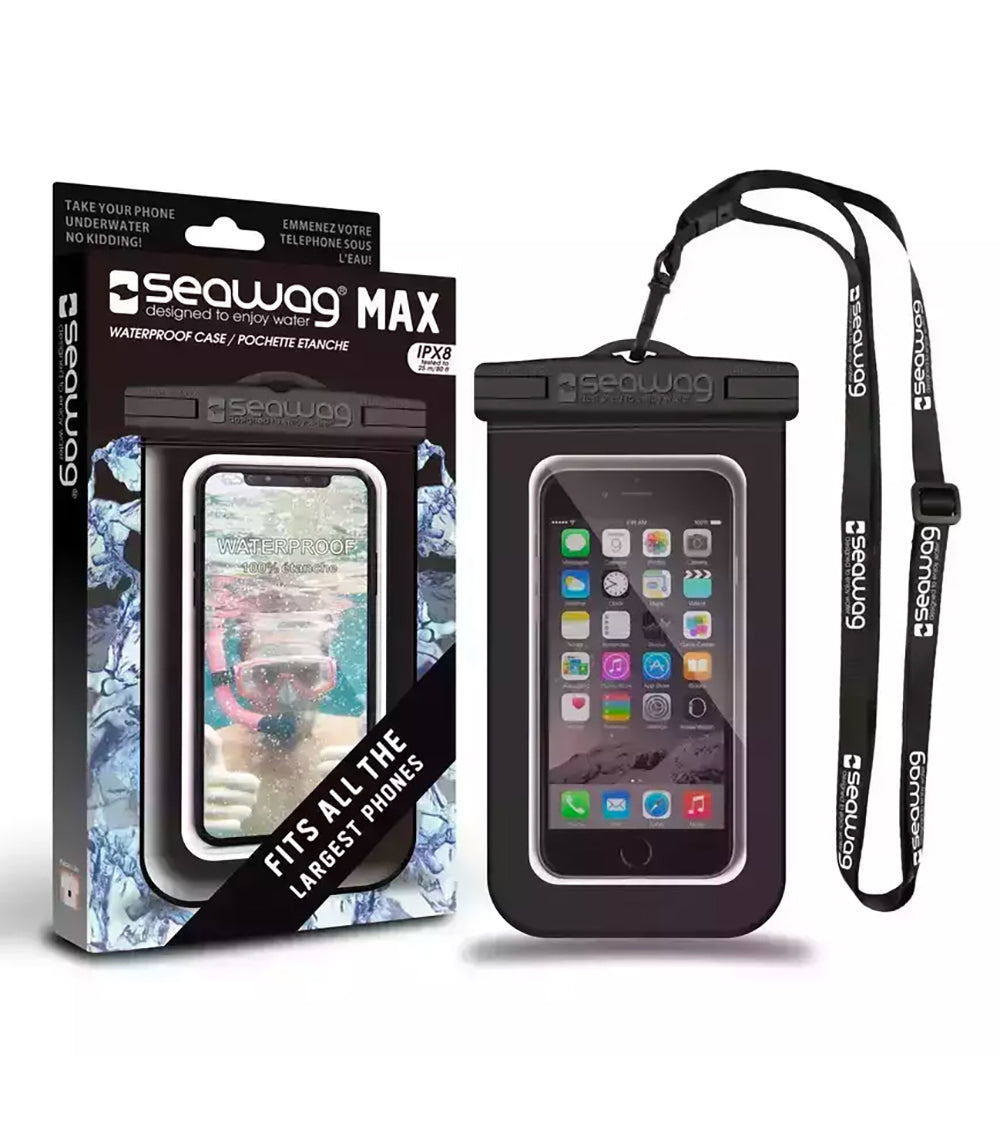 Seawag MAX Waterproof Smartphone Case White-Black