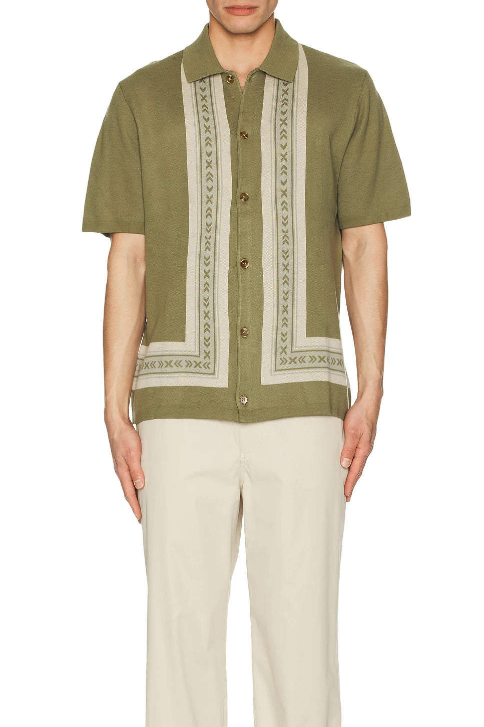 Rhythm Loma knitted SS Shirt 2025 SAG 1S