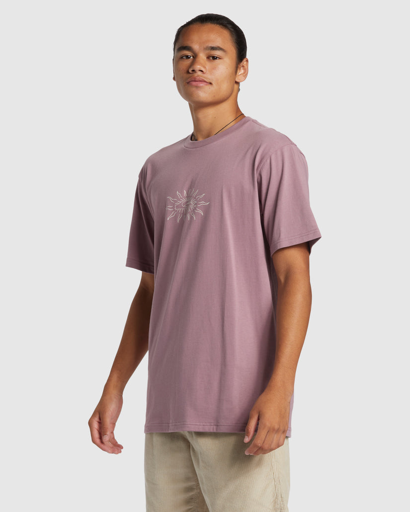 Quiksilver Sun Flare SS Tee PMR0 L