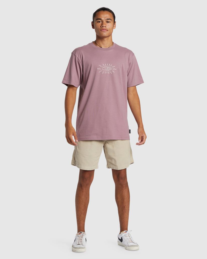 Quiksilver Sun Flare SS Tee PMR0 L