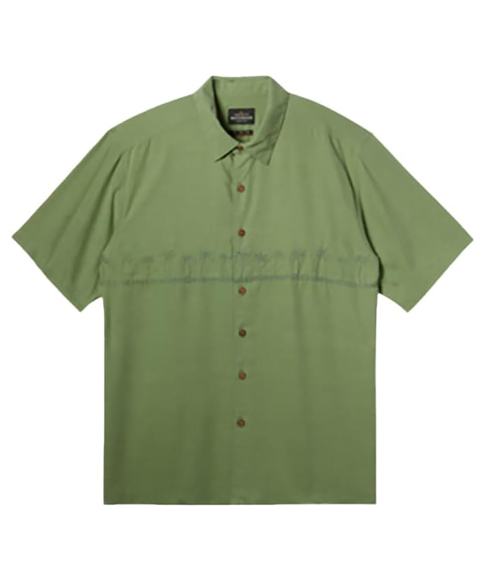 Quiksilver Waterman Tahiti Palms SS Woven GHV0 XXL