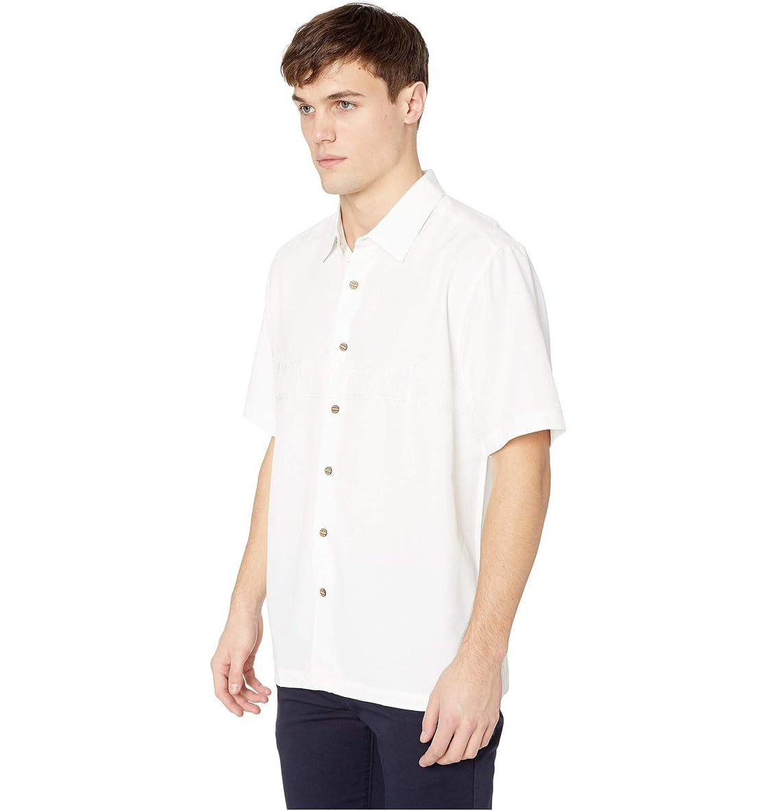 Quiksilver Waterman Tahiti Palms SS Woven WBB0 XXXL