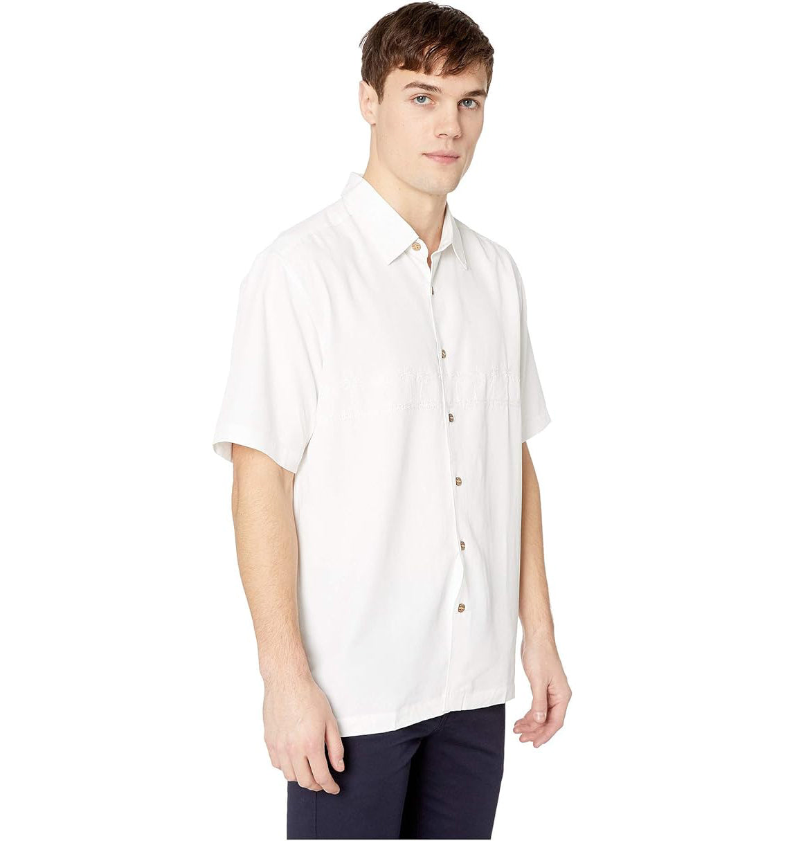 Quiksilver Waterman Tahiti Palms SS Woven WBB0 XXXL