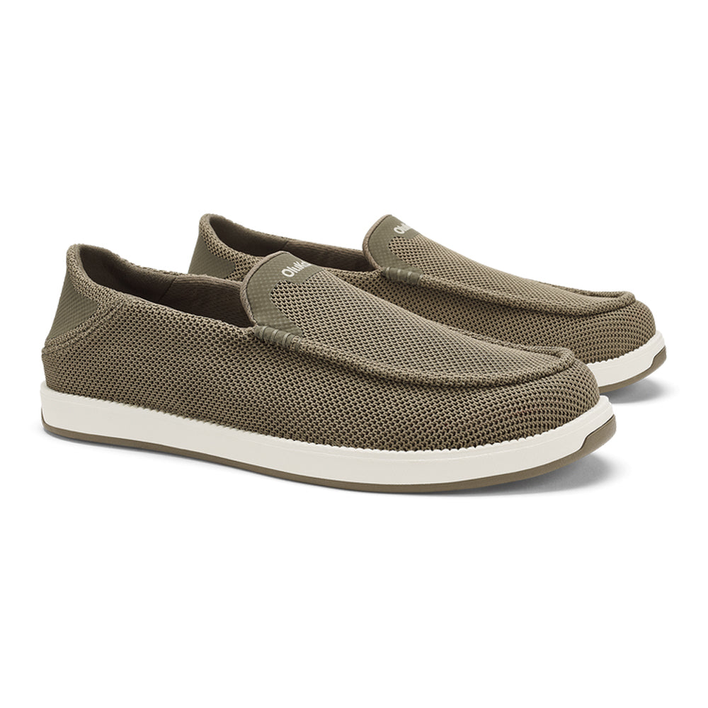 Olukai Kakaha Mesh Mens Shoe 1010-Clay-Clay 12