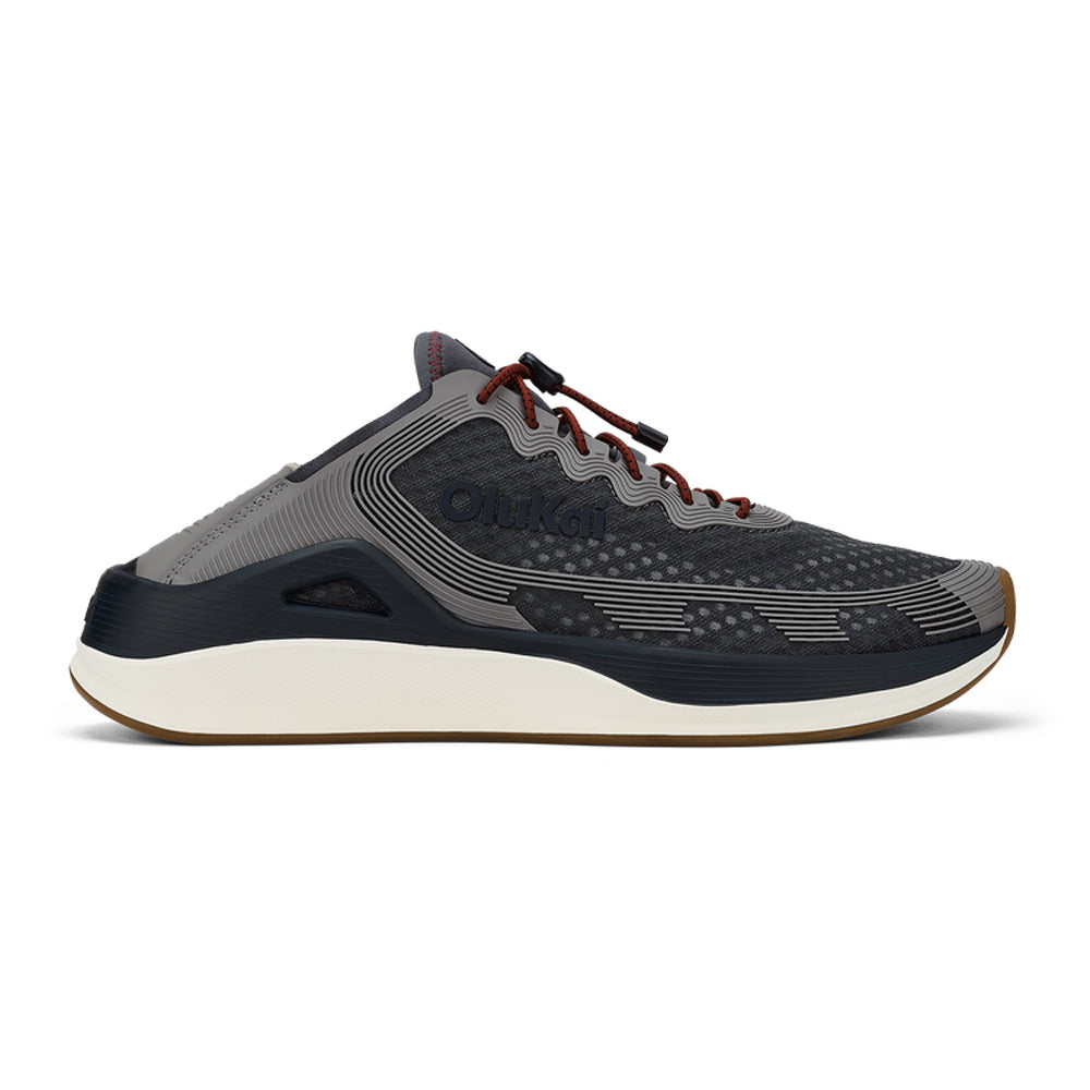 Olukai Ahi Mens Shoe RKAU-Rock-Ash 11