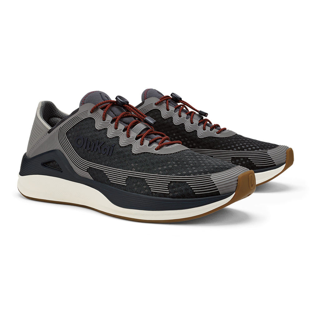 Olukai Ahi Mens Shoe RKAU-Rock-Ash 10.5